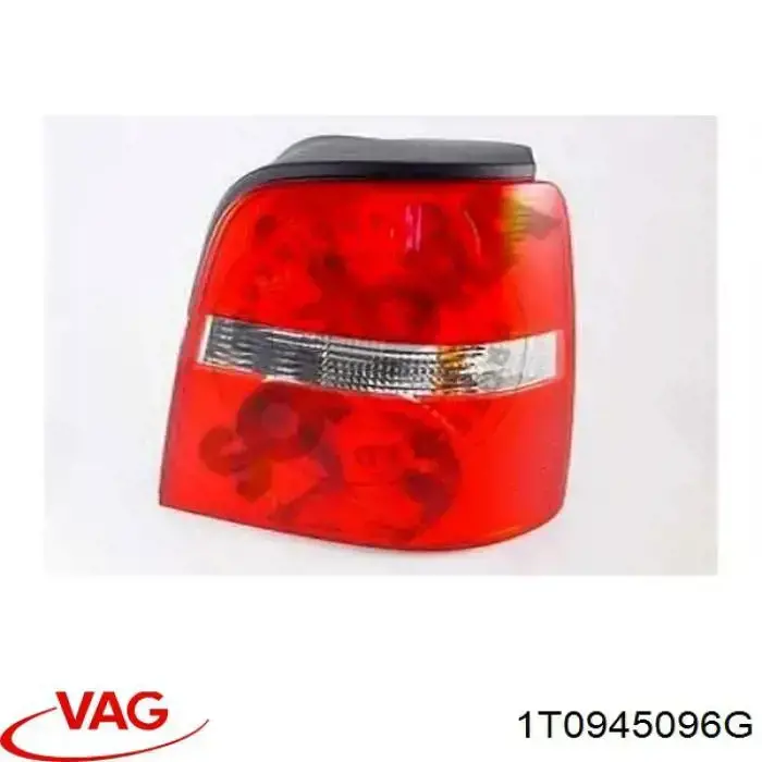 1T0945096G VAG Lanterna traseira direita