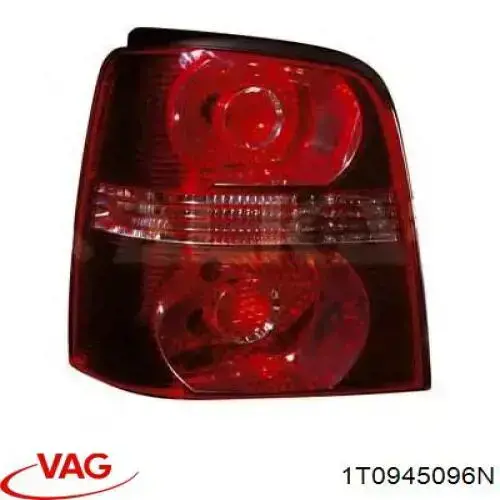1T0945096N VAG Lanterna traseira direita