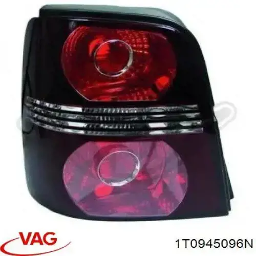 Lanterna traseira direita VAG 1T0945096N preço, a partir de 127,69 USD