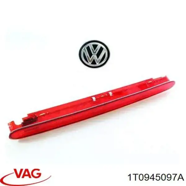 1T0945097A VAG Sinal de parada traseiro adicional