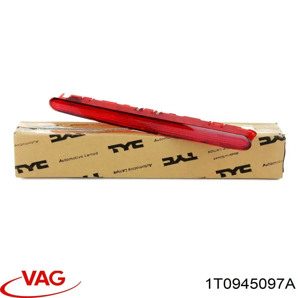 Compre 1T0945097A VAG Sinal de parada traseiro adicional