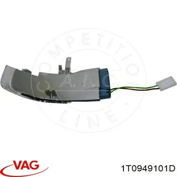 Pisca-pisca de espelho esquerdo VAG 1T0949101D preço, a partir de 52,78 USD