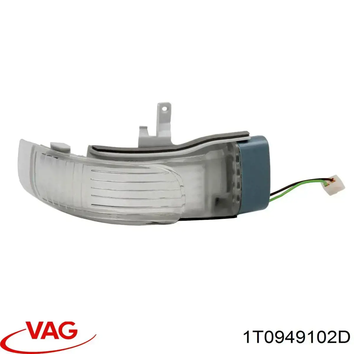 Compre 1T0949102D VAG Pisca-pisca de espelho direito