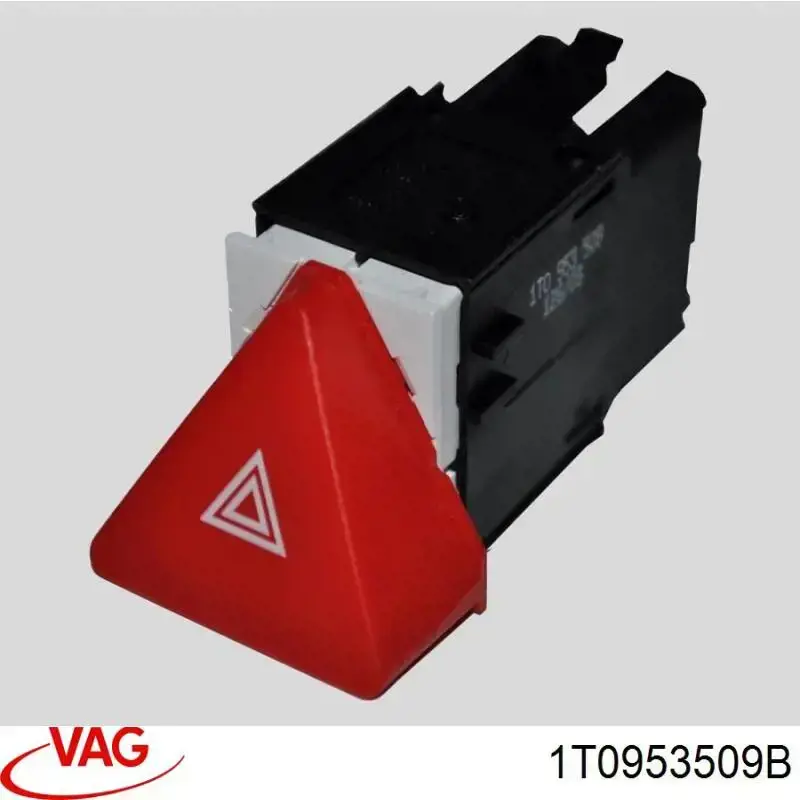 1T0953509B VAG Botão de ativação do sinal de emergência