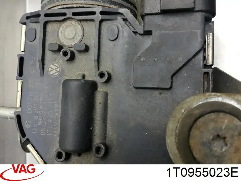 Trapézio de limpador pára-brisas esquerdo VAG 1T0955023E preço, a partir de 90,24 USD