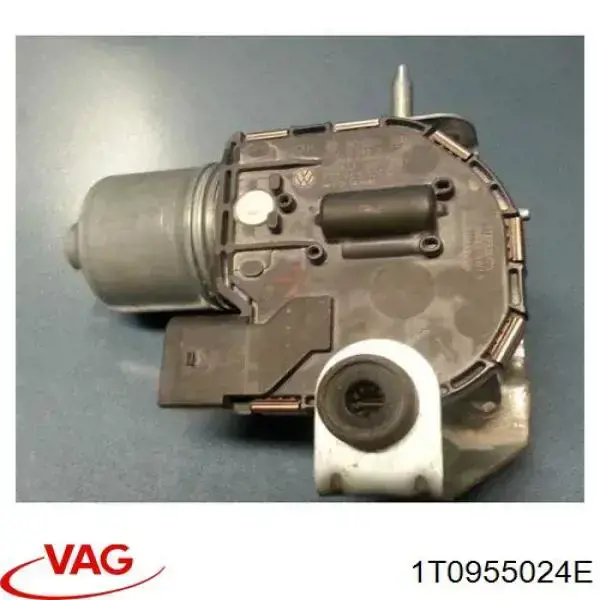 1T0955024E VAG Trapézio de limpador pára-brisas direito