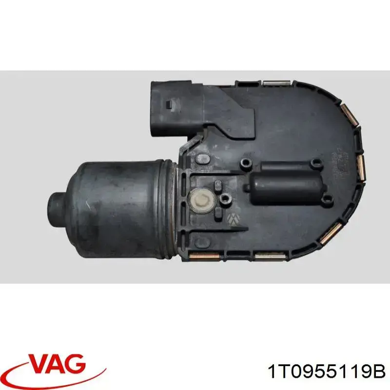 1T0955119B VAG Motor de limpador pára-brisas do pára-brisas esquerdo