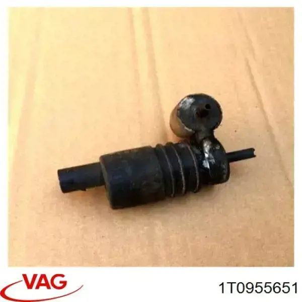 Bomba de motor de fluido para lavador de vidro dianteiro VAG 1T0955651 preço, a partir de 16,73 USD