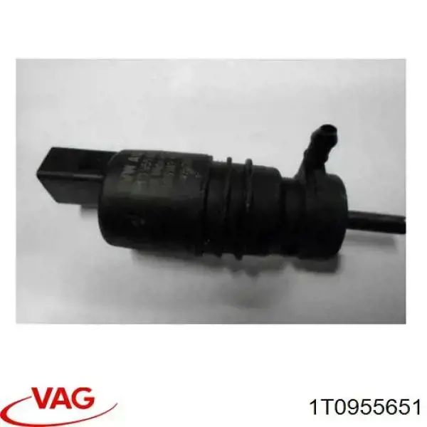 Compre 1T0955651 VAG Bomba de motor de fluido para lavador de vidro dianteiro
