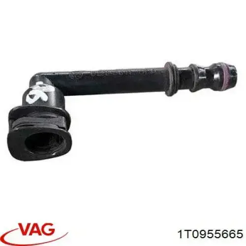 Tubo de ligação de tubos de fluido para lavador VAG 1T0955665 preço, a partir de 14,09 USD
