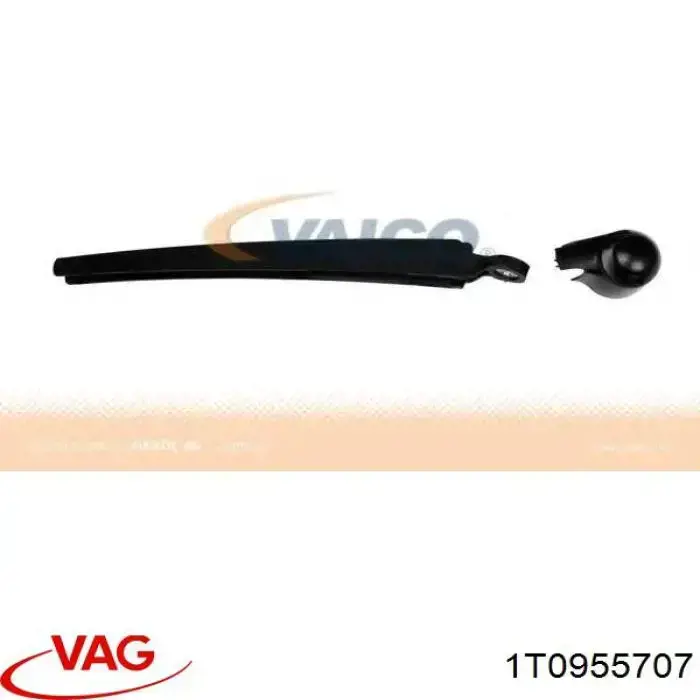 Braço de limpa-pára-brisas de vidro traseiro VAG 1T0955707 preço, a partir de 45,97 USD