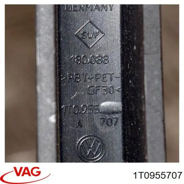 Braço de limpa-pára-brisas de vidro traseiro VAG 1T0955707 preço, a partir de 45,97 USD