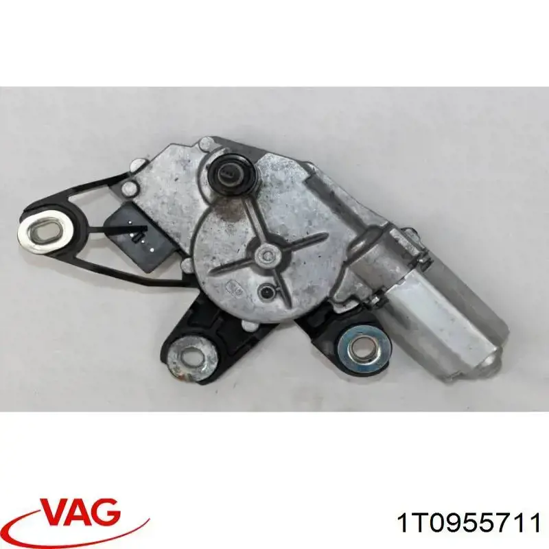 Compre 1T0955711 VAG Motor de limpador pára-brisas de vidro traseiro