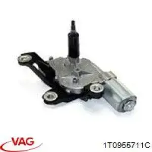 1T0955711C VAG Motor de limpador pára-brisas de vidro traseiro