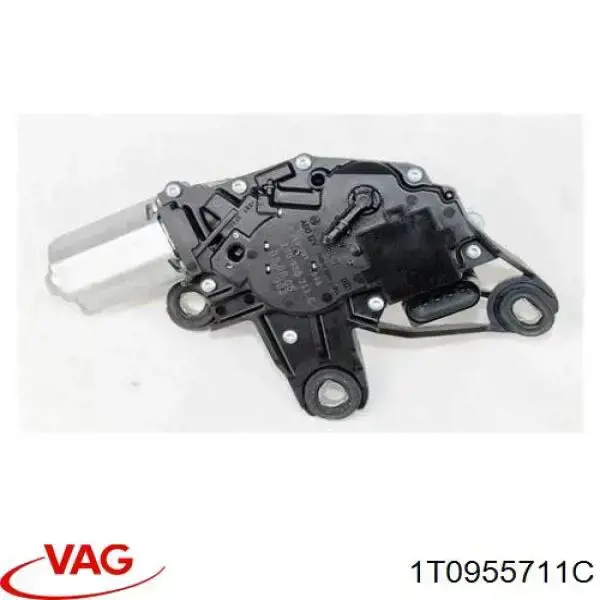 Compre 1T0955711C VAG Motor de limpador pára-brisas de vidro traseiro