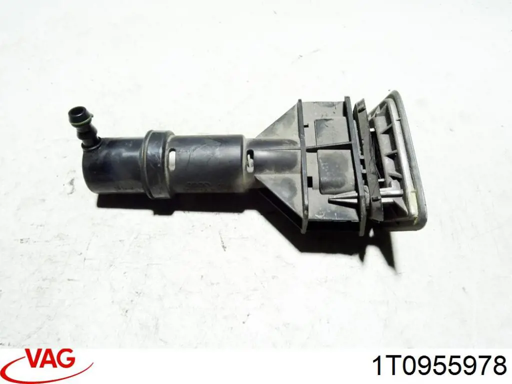 Suporte do injetor de fluido para lavador das luzes (cilindro de elevação) VAG 1T0955978 preço, a partir de 88,43 USD