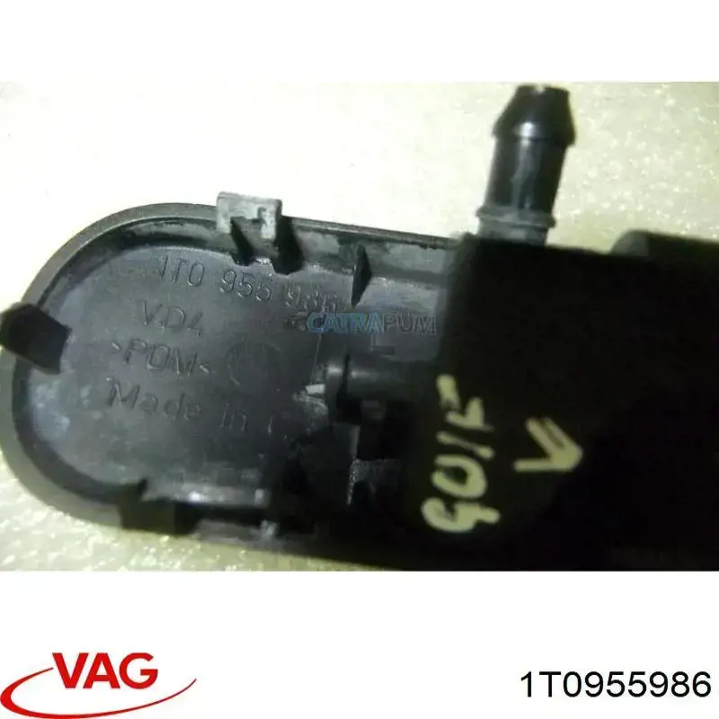 Injetor de fluido para lavador de pára-brisas VAG 1T0955986 preço, a partir de 12,49 USD
