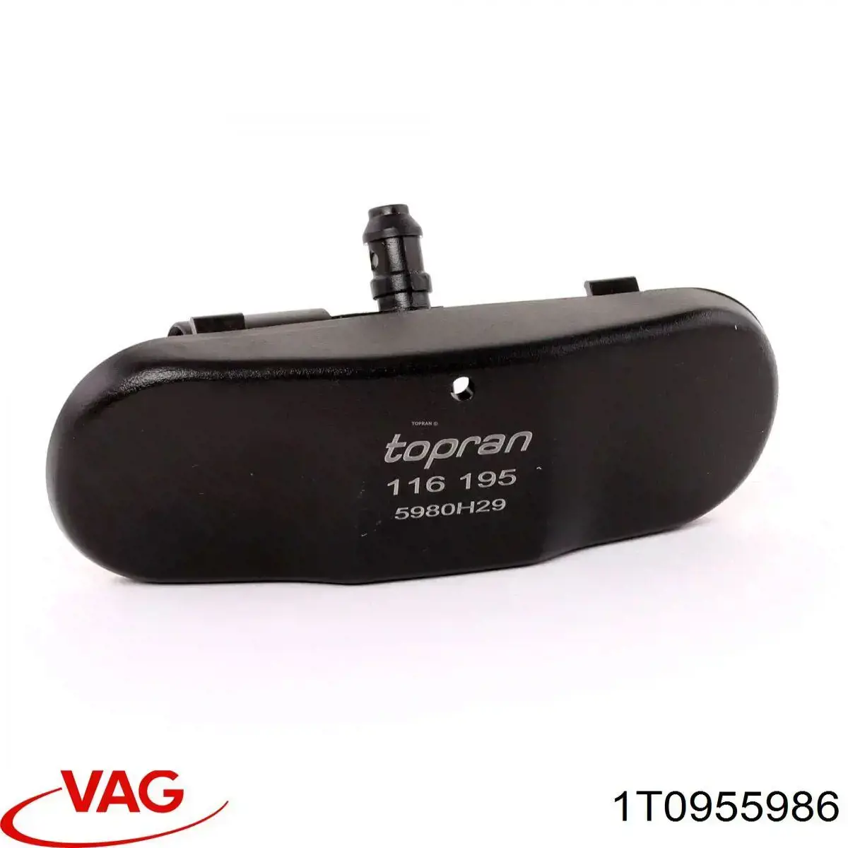 Compre 1T0955986 VAG Injetor de fluido para lavador de pára-brisas