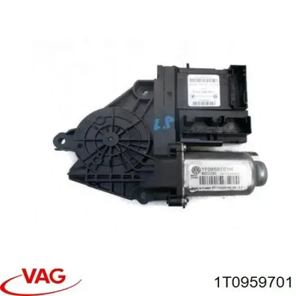 Motor de acionamento de vidro da porta dianteira esquerda VAG 1T0959701 preço, a partir de 55,87 USD