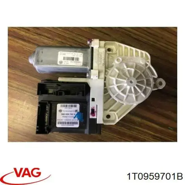 1T0959701B VAG Motor de acionamento de vidro da porta dianteira