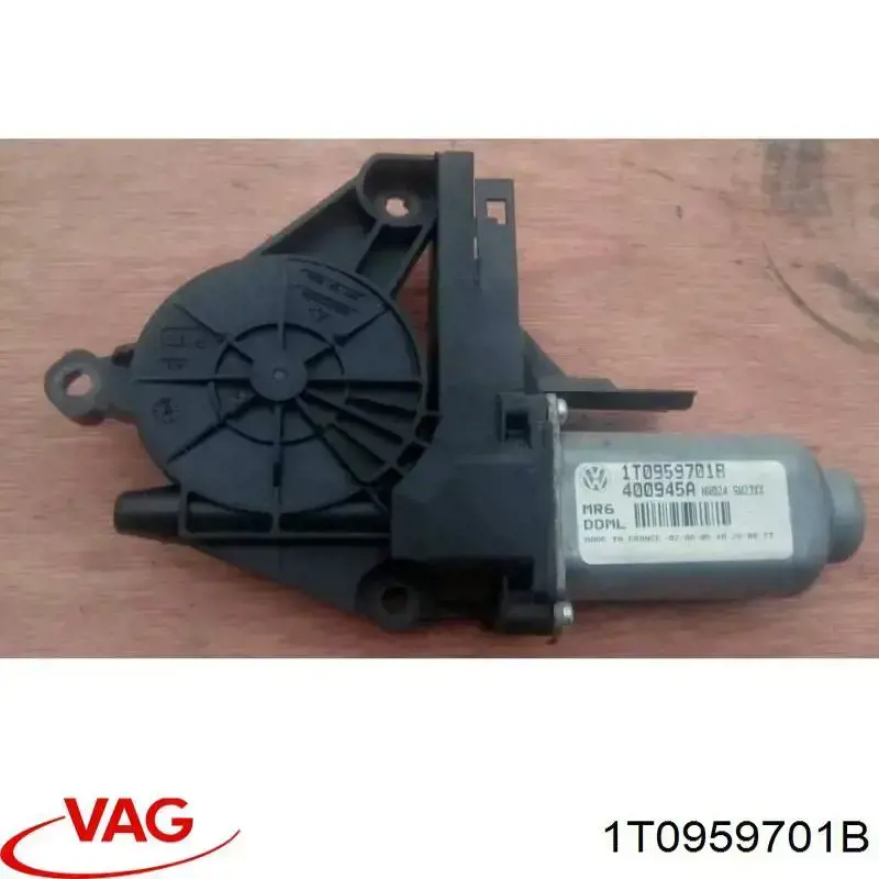 Motor de acionamento de vidro da porta dianteira VAG 1T0959701B preço, a partir de 66,40 USD