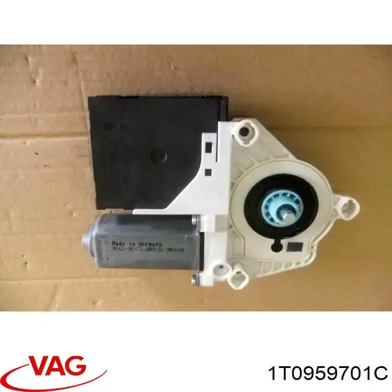 1T0959701C VAG Motor de acionamento de vidro da porta dianteira esquerda
