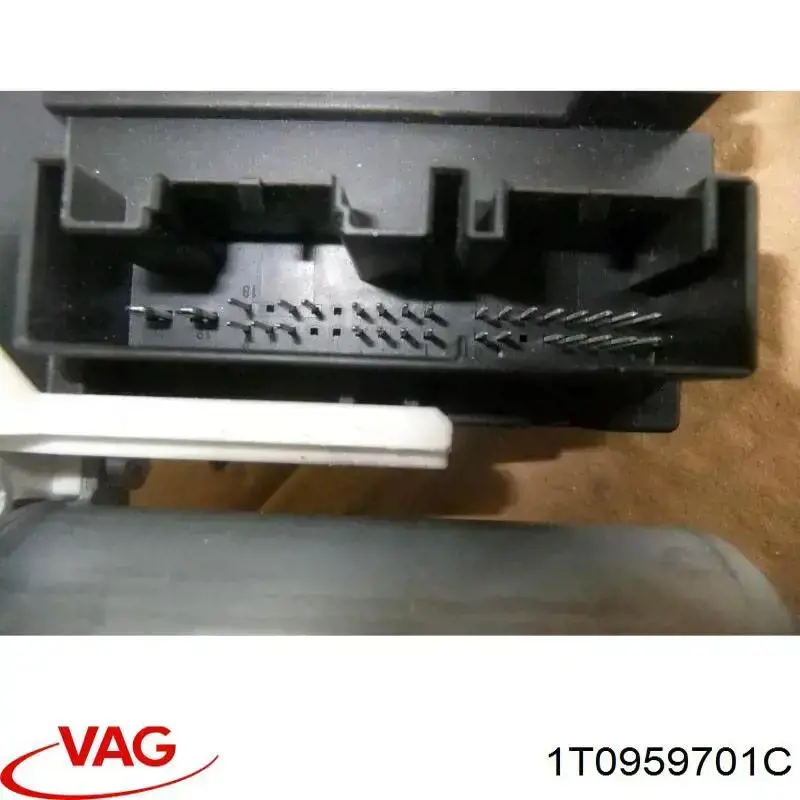 Compre 1T0959701C VAG Motor de acionamento de vidro da porta dianteira esquerda