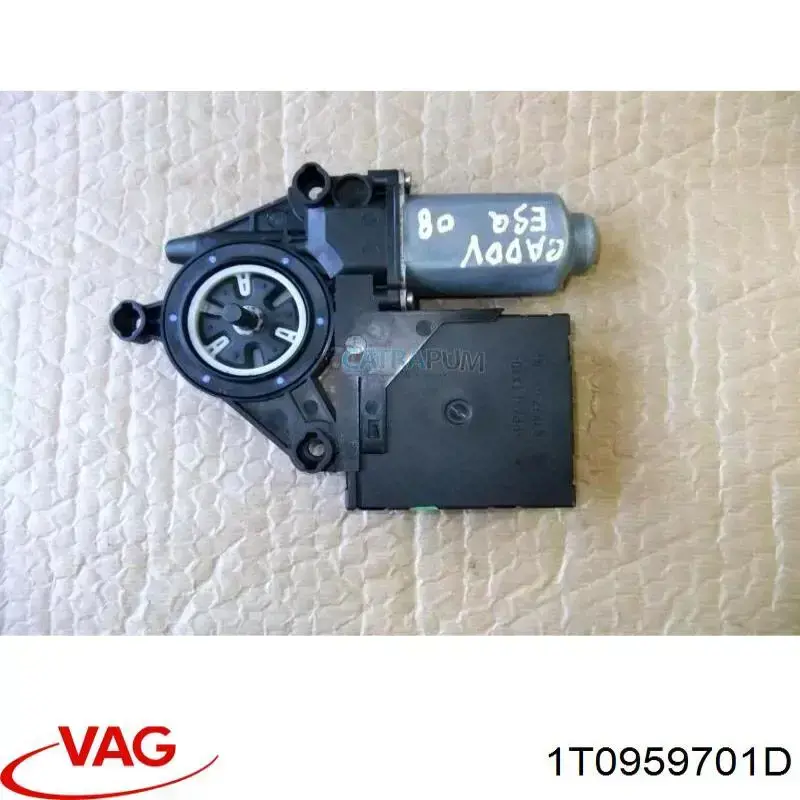 1T0959701D VAG Motor de acionamento de vidro da porta dianteira esquerda