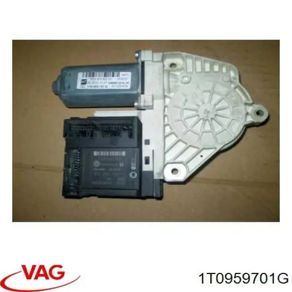 Motor de acionamento de vidro da porta dianteira esquerda VAG 1T0959701G preço, a partir de 57,99 USD