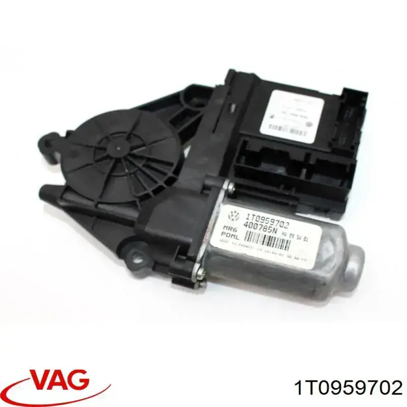 Motor de acionamento de vidro da porta dianteira direita VAG 1T0959702 preço, a partir de 45,97 USD