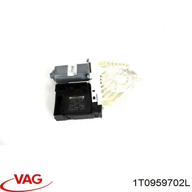 1T0959702L VAG Motor de acionamento de vidro da porta dianteira direita