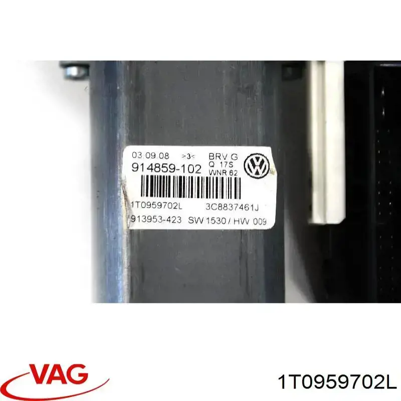 Motor de acionamento de vidro da porta dianteira direita VAG 1T0959702L preço, a partir de 83,43 USD