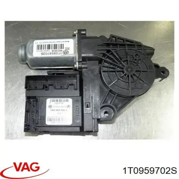 Motor de acionamento de vidro da porta dianteira direita VAG 1T0959702S preço, a partir de 156,38 USD