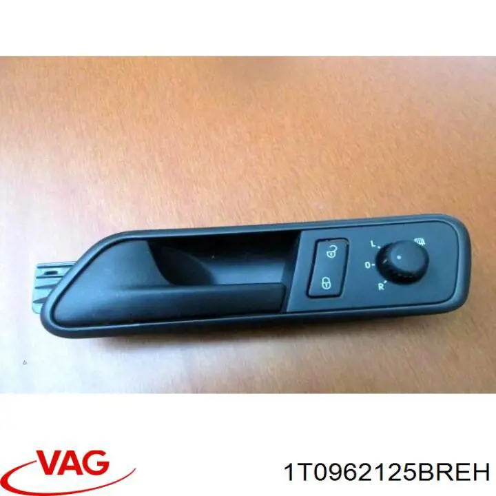 1T0962125BREH VAG Interruptor do fecho central
