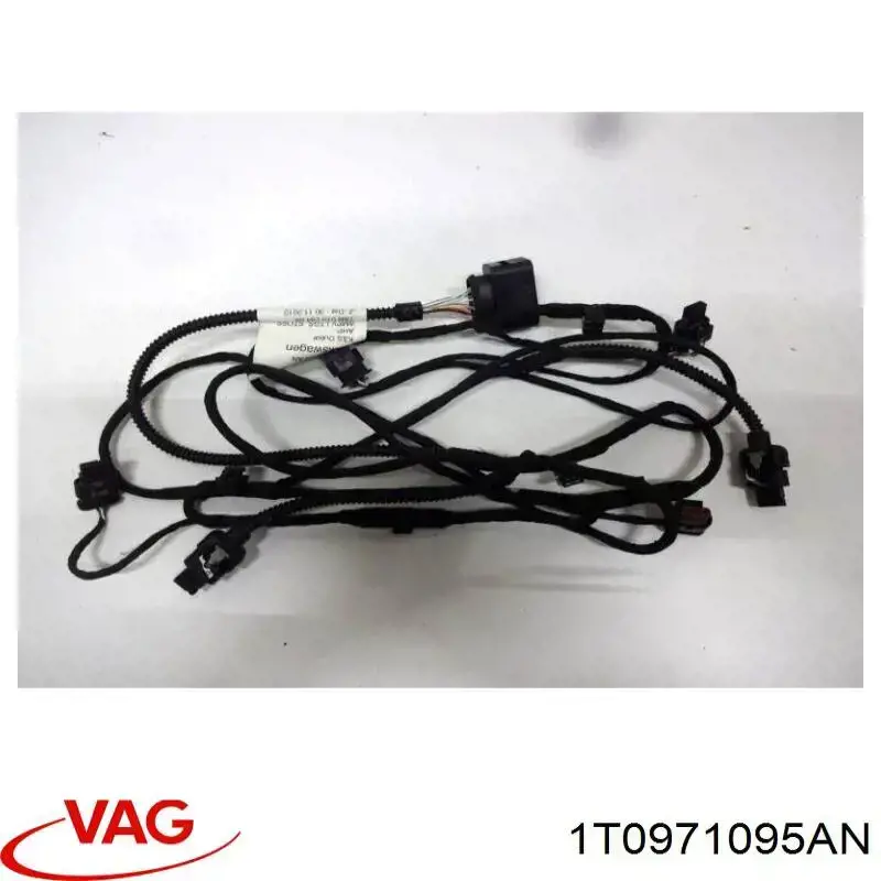 Cabo (fio) de sensor de estacionamento do pára-choque dianteiro VAG 1T0971095AN preço, a partir de 73,75 USD