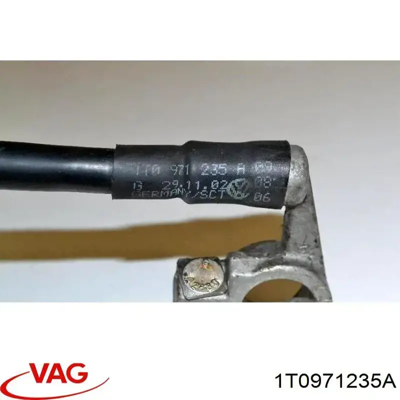 Cabo de terra de bateria recarregável (PILHA) VAG 1T0971235A preço, a partir de 44,27 USD