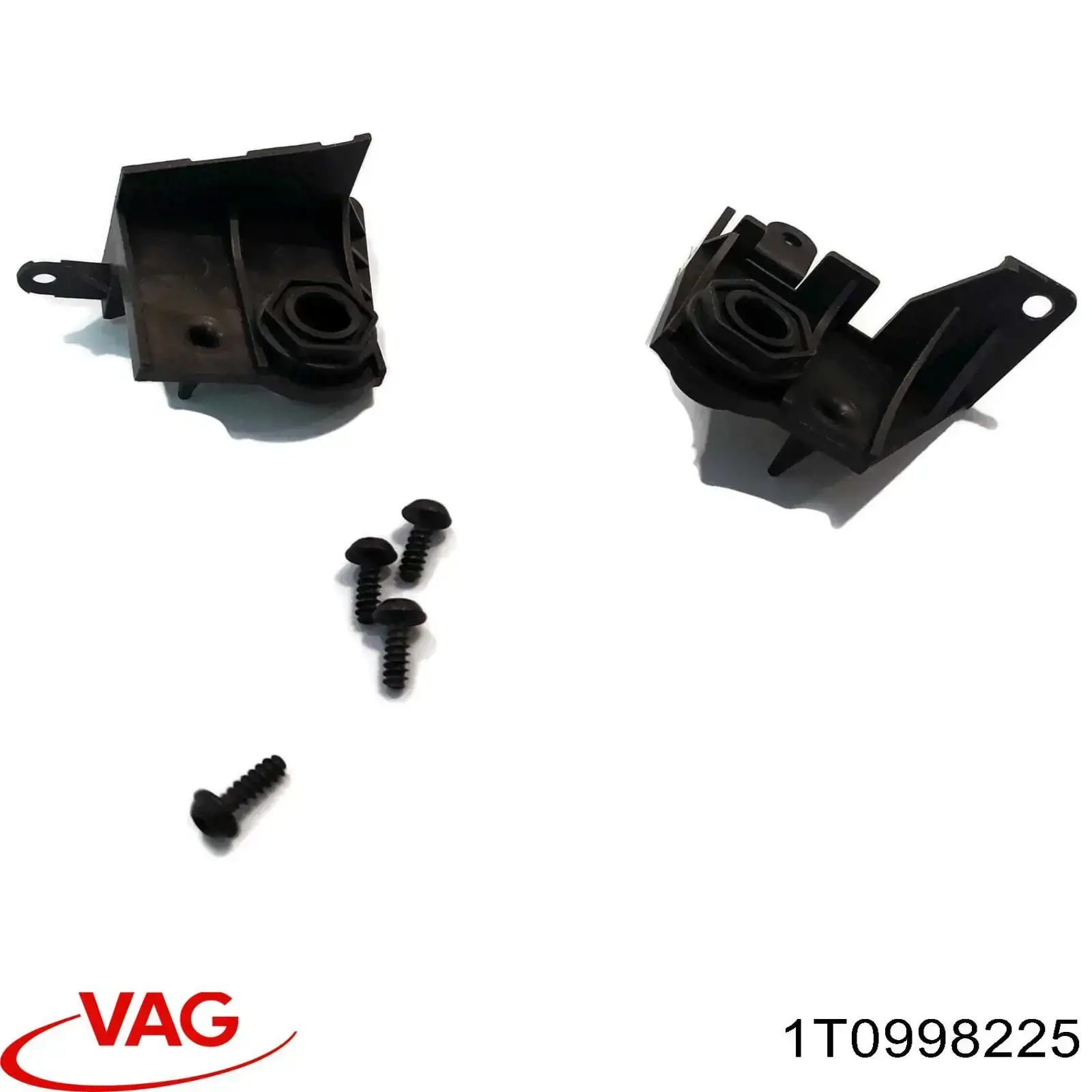 Consola (adaptador) de fixação da luz dianteira esquerda VAG 1T0998225 preço, a partir de 15,48 USD