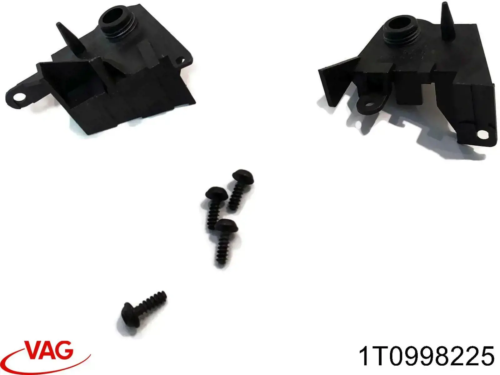 Compre 1T0998225 VAG Consola (adaptador) de fixação da luz dianteira esquerda