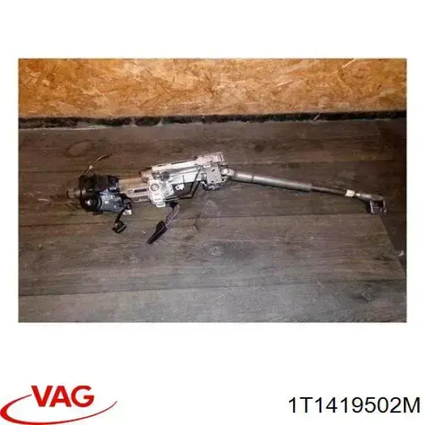 Coluna da direção Volkswagen Caddy III 2KB, 2KJ, 2CB, 2CJ