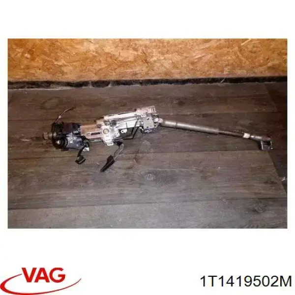  Coluna da direção Volkswagen Caddy III carrinha (2KB, 2KJ, 2CB, 2CJ) (2004 - 2015) III