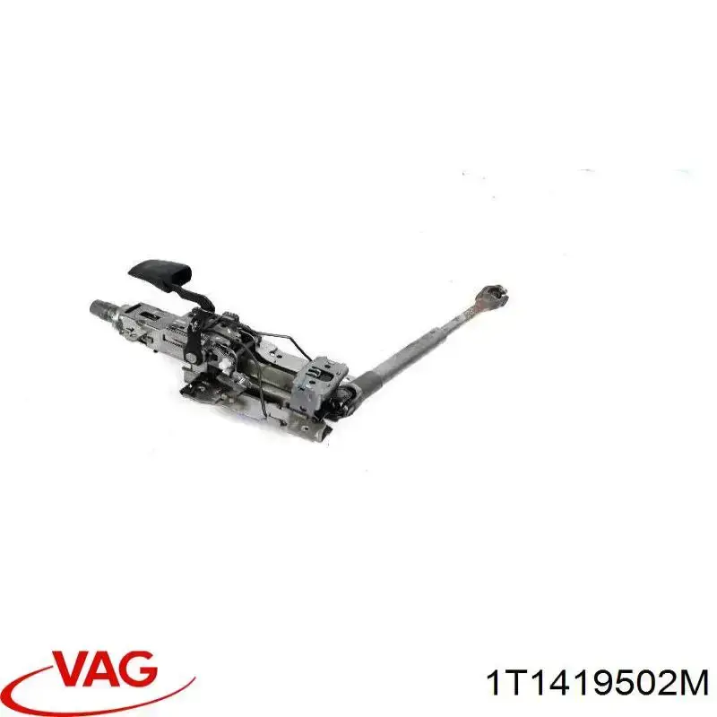  Coluna da direção Volkswagen Caddy III carrinha (2KB, 2KJ, 2CB, 2CJ) (2004 - 2015) III