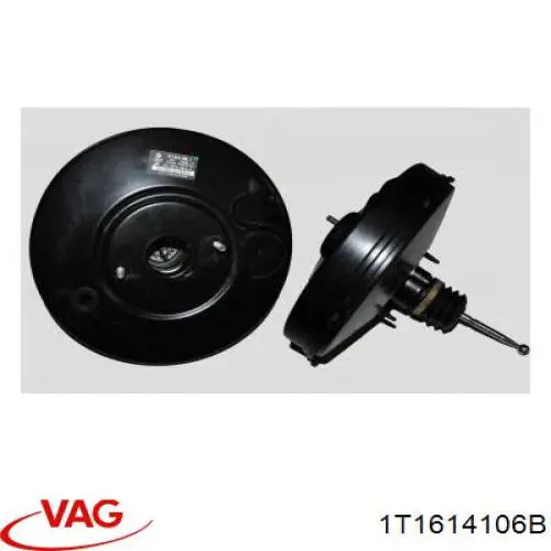 Reforçador dos freios a vácuo VAG 1T1614106B preço, a partir de 73,21 USD