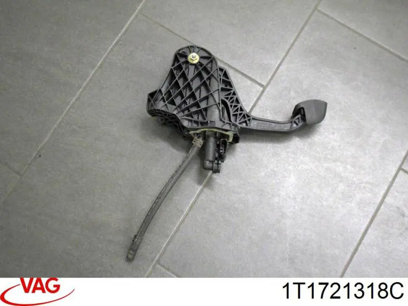 1T17213219B9 VAG Pedal de embraiagem