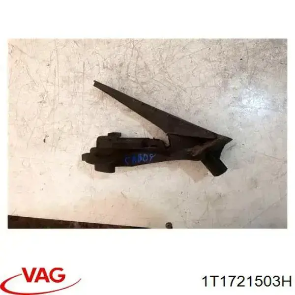 1T1721503H VAG Pedal de gás (de acelerador)