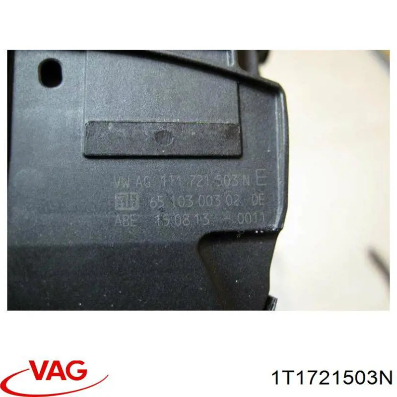 Pedal de gás (de acelerador) VAG 1T1721503N preço, a partir de 40,86 USD