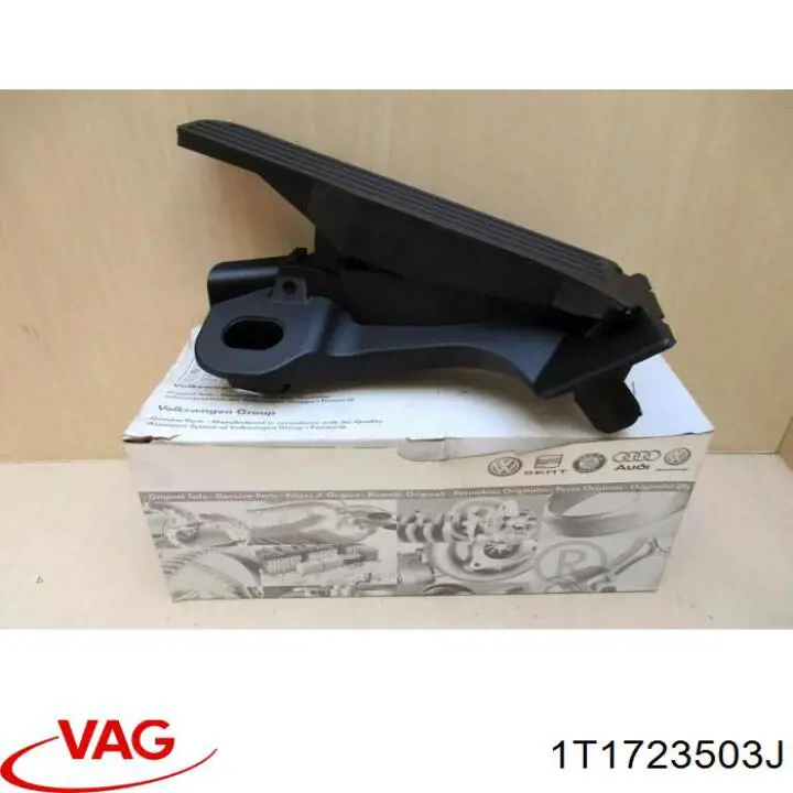 1T1723503J VAG Pedal de gás (de acelerador)