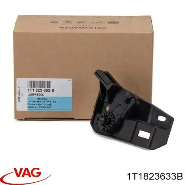Consola de puxador de abertura da capota VAG 1T1823633B preço, a partir de 7,60 USD
