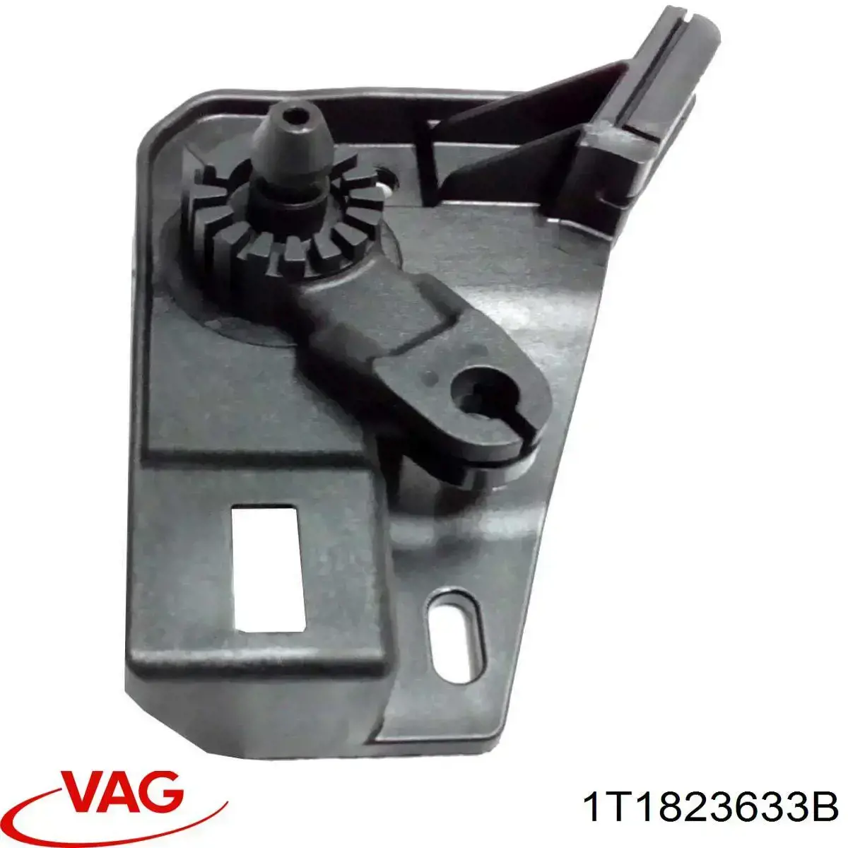 Compre 1T1823633B VAG Consola de puxador de abertura da capota