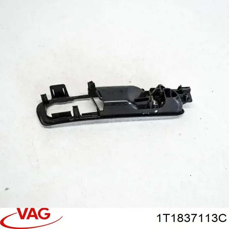 Maçaneta interna esquerda da porta dianteira VAG 1T1837113C preço, a partir de 39,16 USD