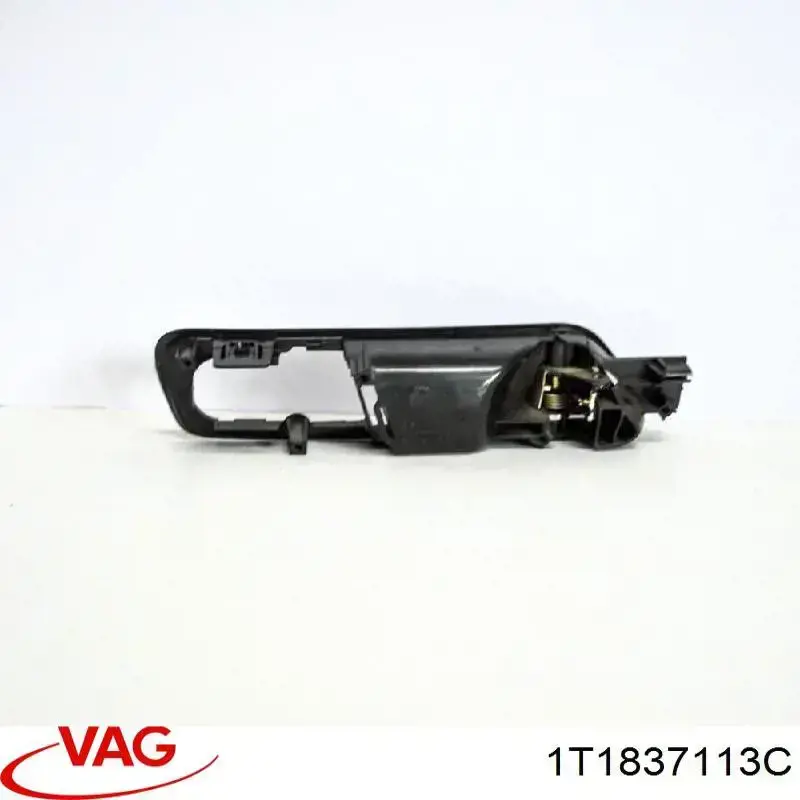 1T1837113C VAG Maçaneta interna esquerda da porta dianteira